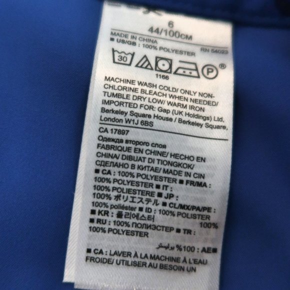 Banana Republic Floral Blue Culottes Shorts 6 - Picture 7 of 7